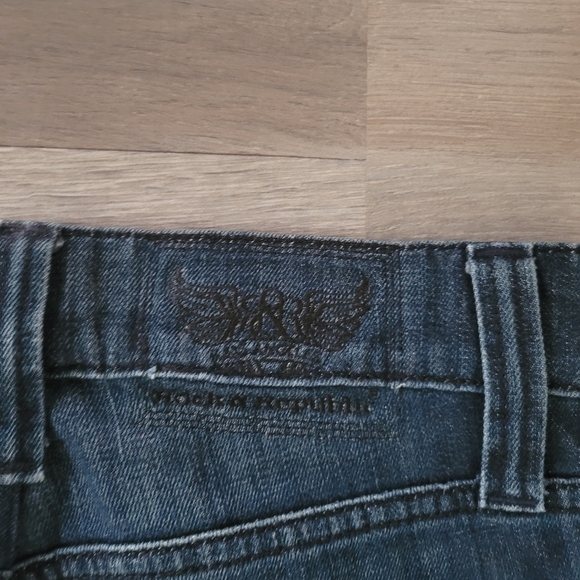 Rock & Republic Men's Denium Jeans size 31 x 32 LIKE NEW! - Picture 6 of 9